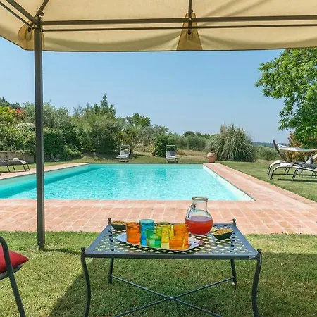 Villa Casale Al Doglio 6&1, Emma San Venanzo